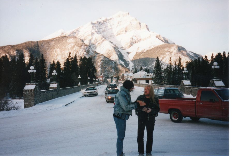 Larry Norman, 1993, Brander McDonald,  Tour, Winter Canada